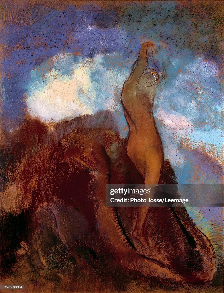 Birth of Venus by Odilon Redon