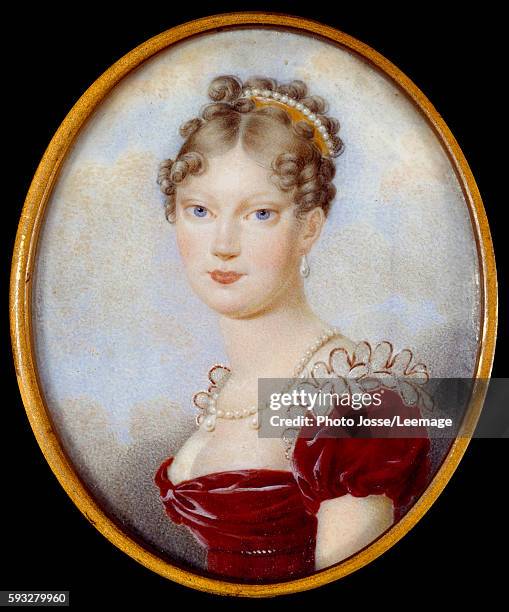 13 Marie Louise Of Habsburg Lorraine Stock Photos, High-Res Pictures, and  Images - Getty Images