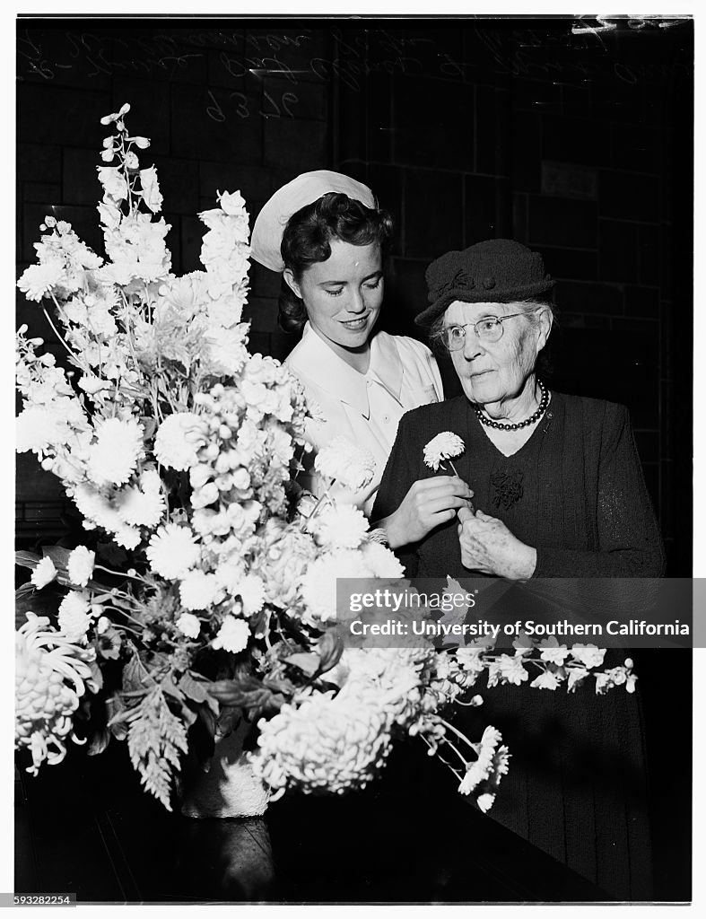 National Flower Week, 1951