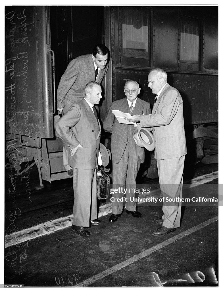 Moral re-armament officials, 1951