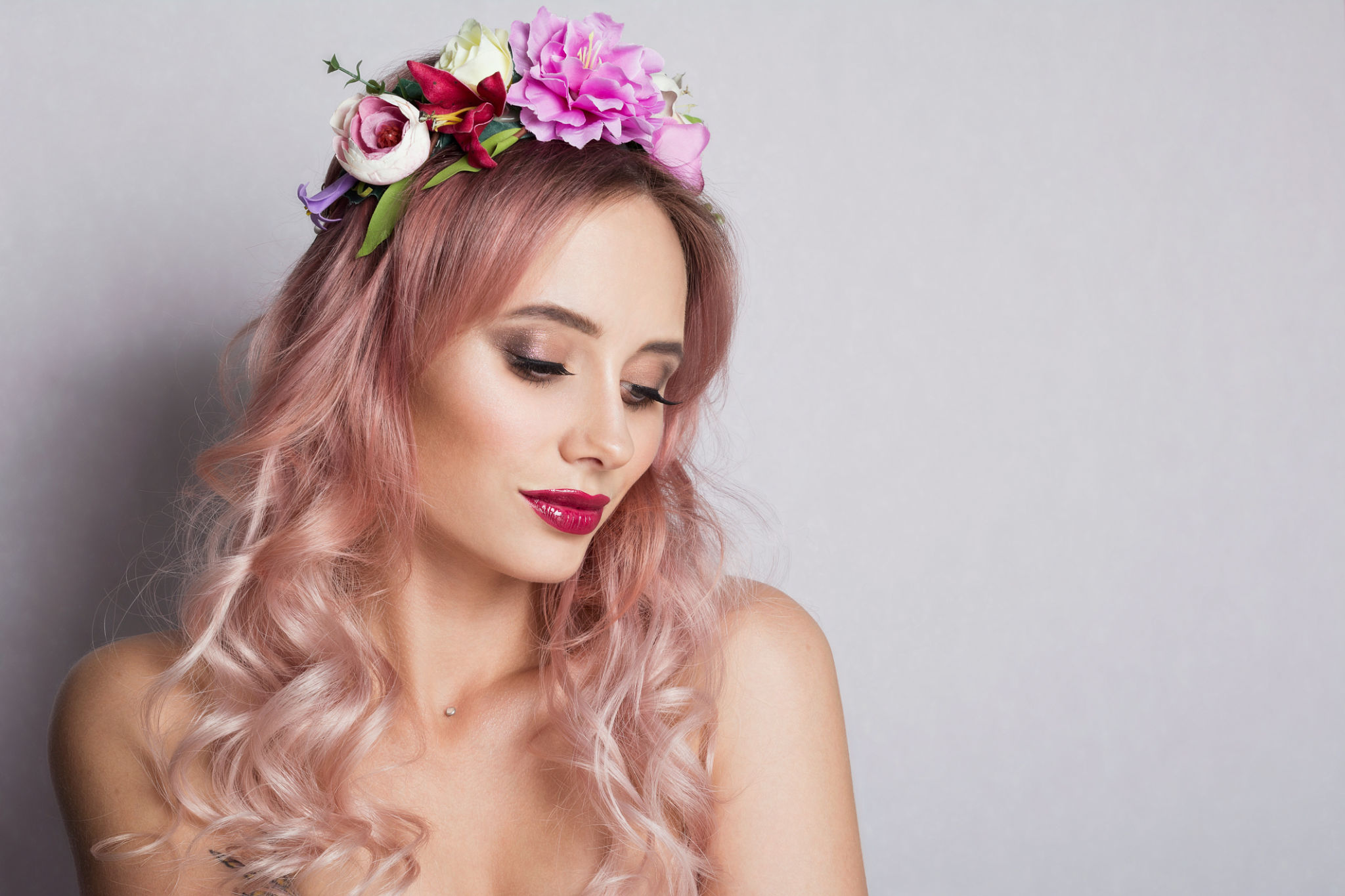 pastel hair colors