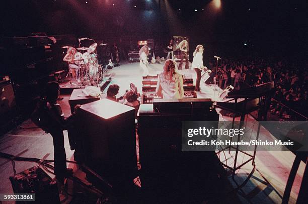 Deep Purple at Nippon Budokan, Tokyo, December 1975.