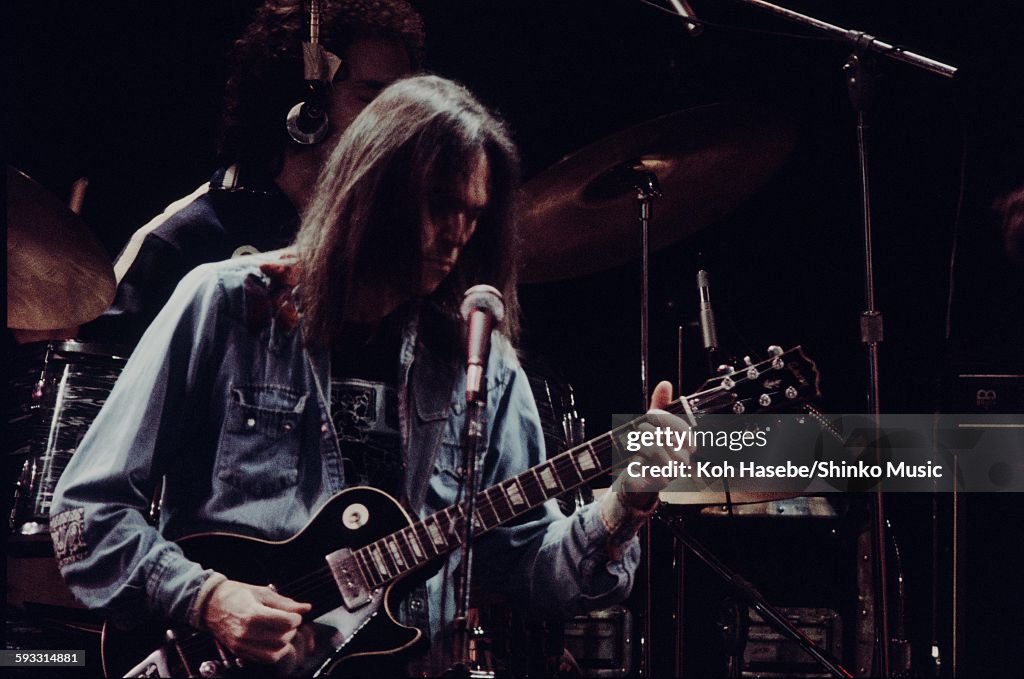 Neil Young With Crazy Horse Live At Nippon Budokan