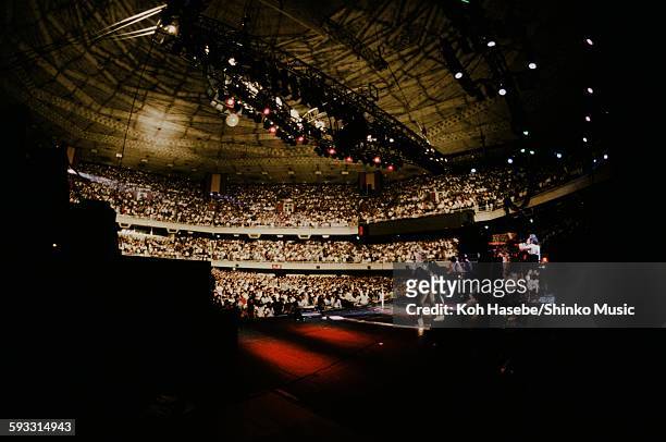Deep Purple live at Nippon Budokan with audience, Tokyo, May 1985.