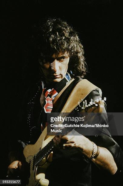 Deep Purple Ritchie Blackmore live in Australia, unknown, November 1984.