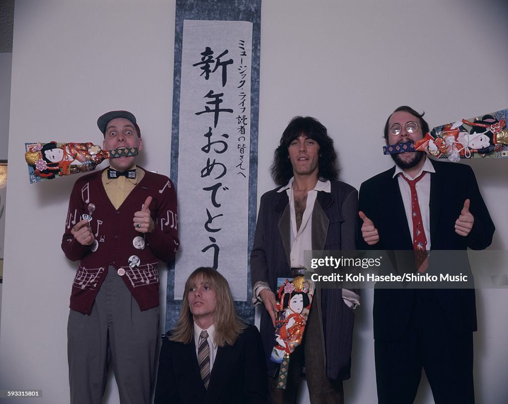 Cheap Trick Group Shot