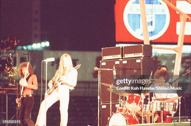Grand Funk Railroad live at Korakuen Stadium, Tokyo, July 17, 1971.