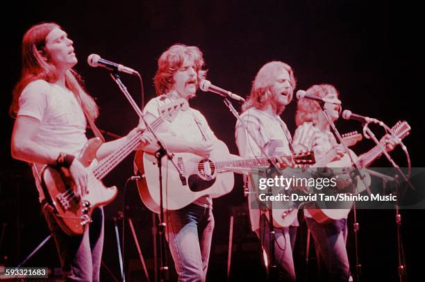 Eagles live in USA, unknown, August 1978.