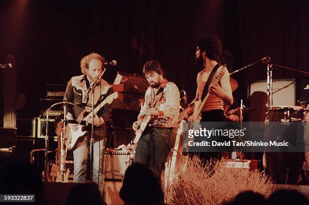 Little Feat live in USA, NYC, 1975.