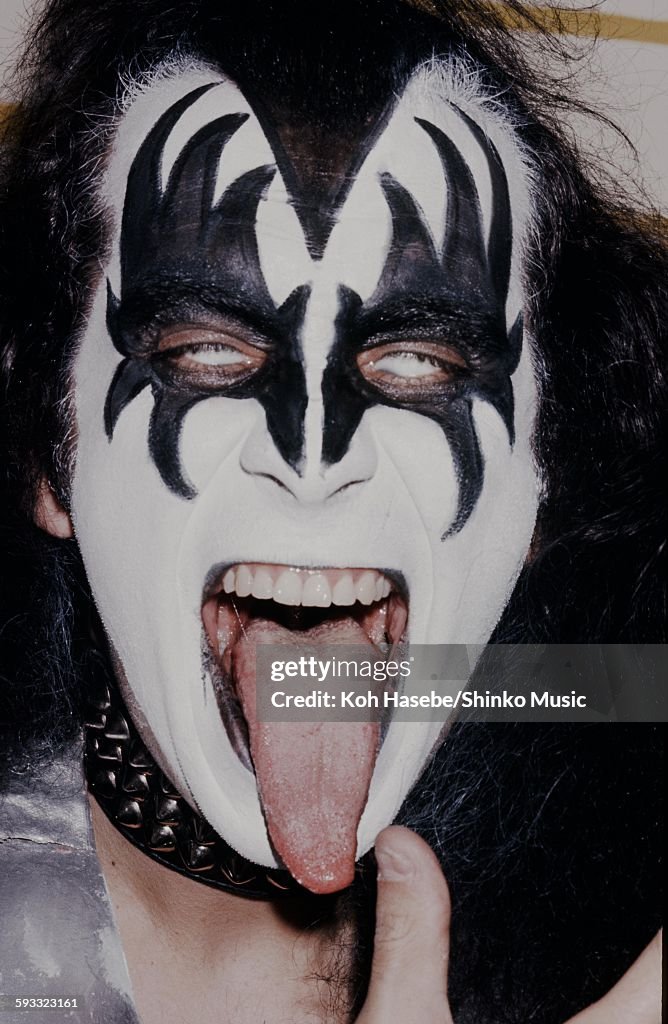 Kiss Gene Simmons