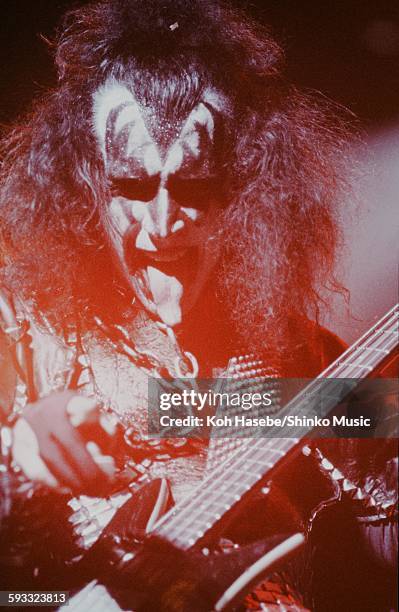 Gene Simms 98 Gene Simmons 1978 Photos & High Res Pictures - Getty Images