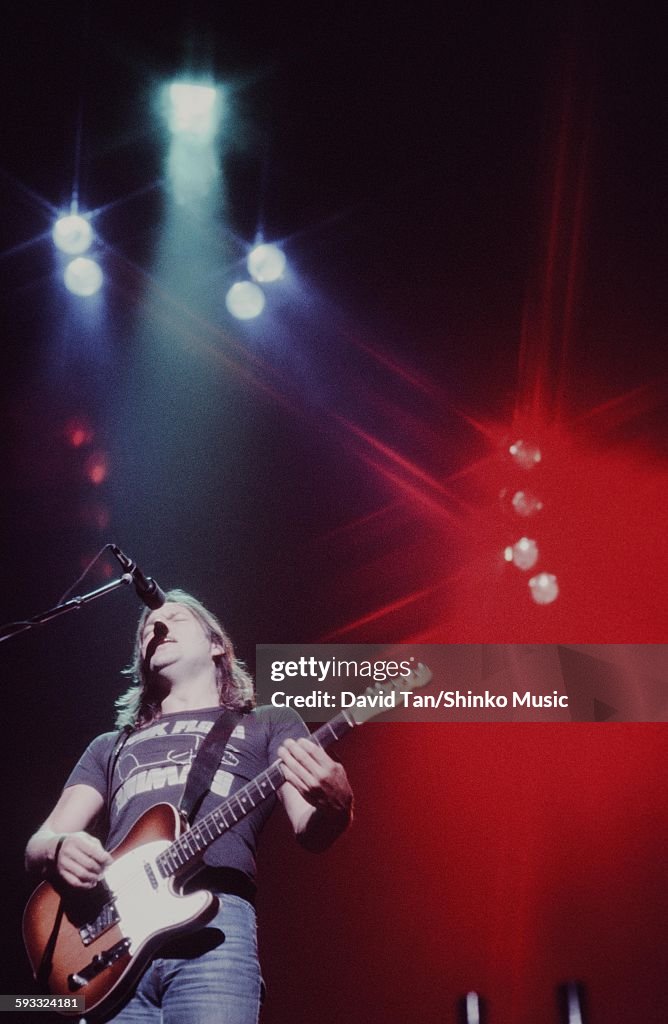 David Gilmour on Pink Floyd 'Animals' tour, NYC, July 1977. News Photo - Getty Images David Gilmour on Pink Floyd 'Animals' tour, NYC, July 1977. News Photo - Getty Images