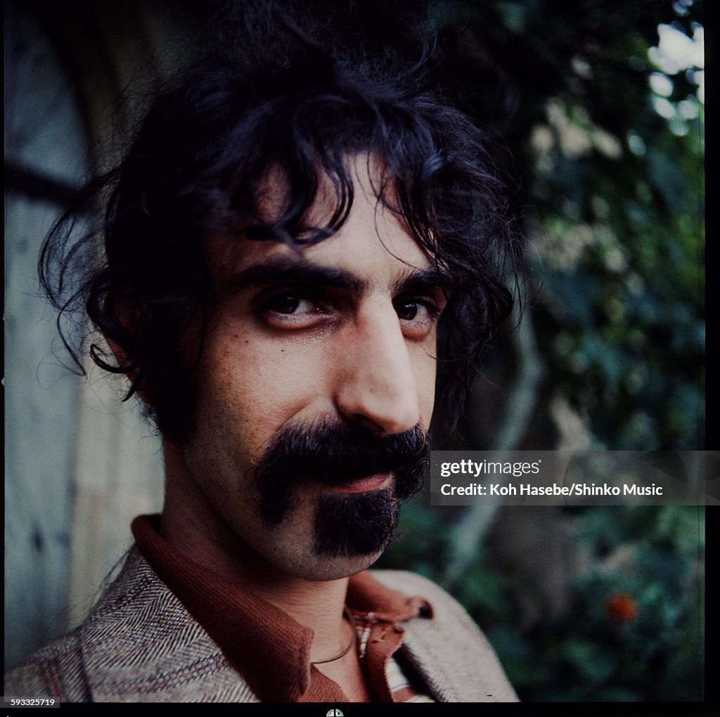 Frank Zappa At Newport Jazz