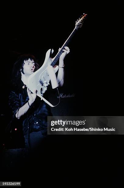 Rainbow live at Nippon Budokan, Tokyo, August 26, 1981.