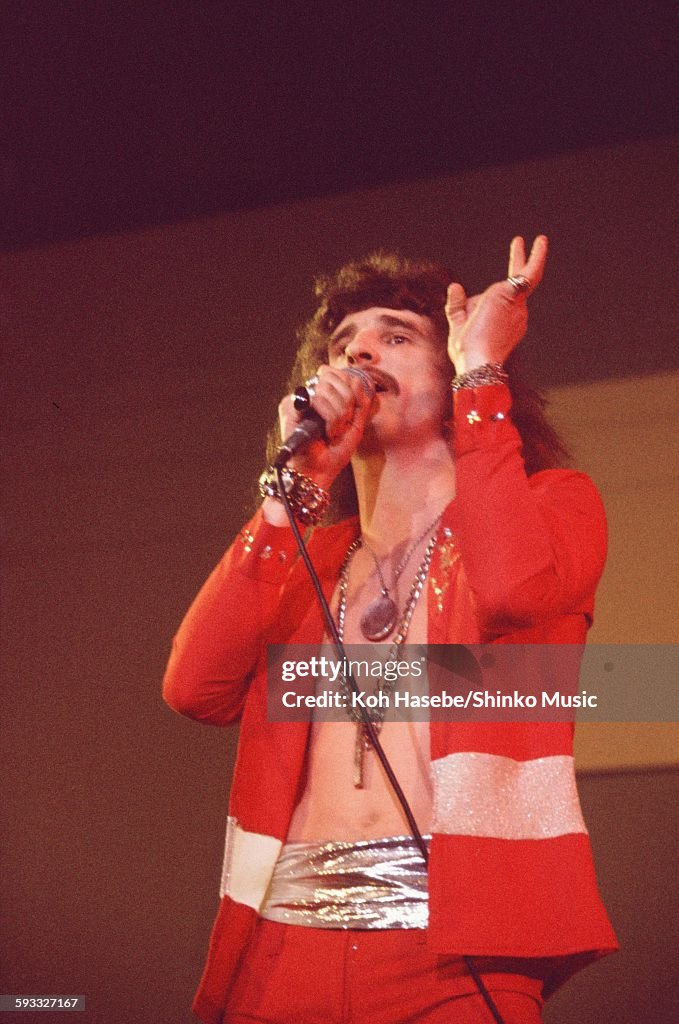 Uriah Heep David Byron Uriah Heep Live At Nippon Budokan
