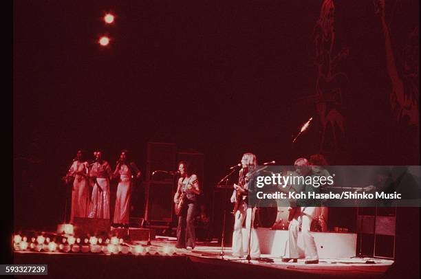Humble Pie live at Shinjuku Kosei Nenkin Kaikan Hall, Tokyo, May 16, 1973.