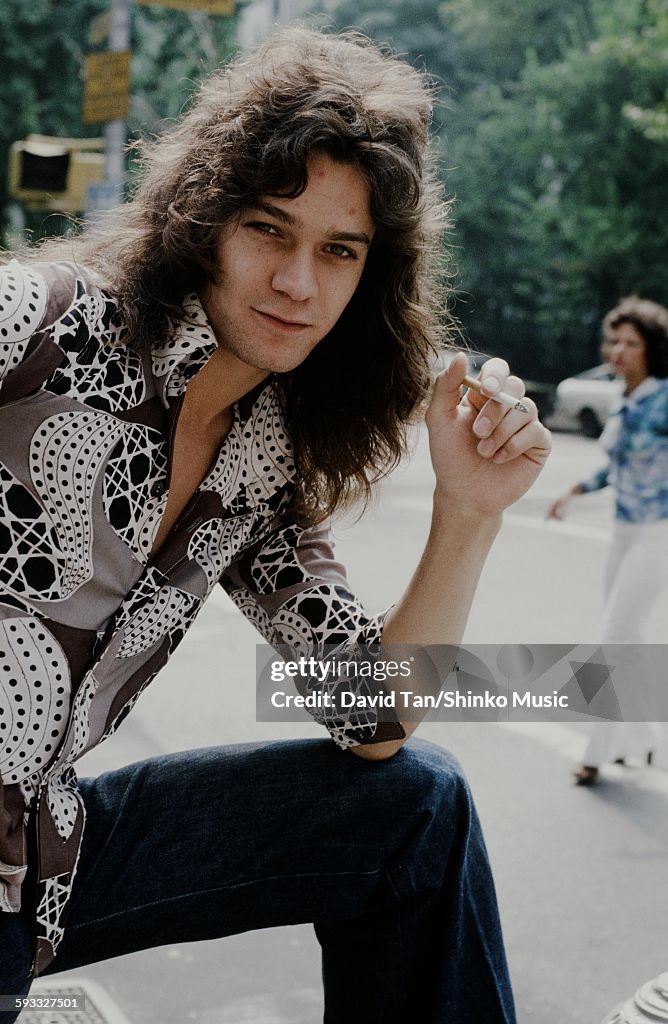 Eddie Van Halen To Take A Pause In The United States In The City