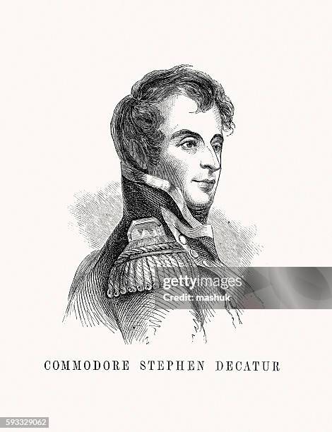 Stephen Decatur Hatch 112 Stephen Decatur Stock Photos, High-Res Pictures, and Images - Getty ...
