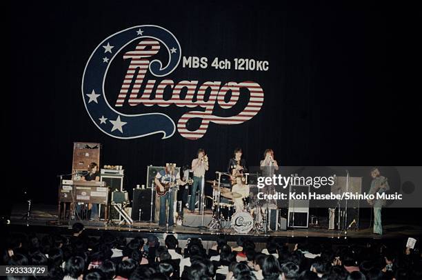 Chicago live at Festival Hall, Osaka, June 10, 1972.