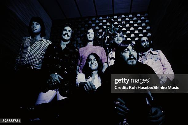 Chicago photo session at hotel in Tokyo, June, 1971.