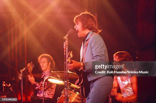 Creedence Clearwater Revival live at Nippon Budokan, Tokyo, February 29, 1972.