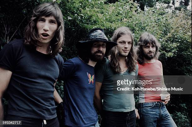 Pink Floyd live at Hakone Aphrodite, Kanagawa, August 6, 1971.