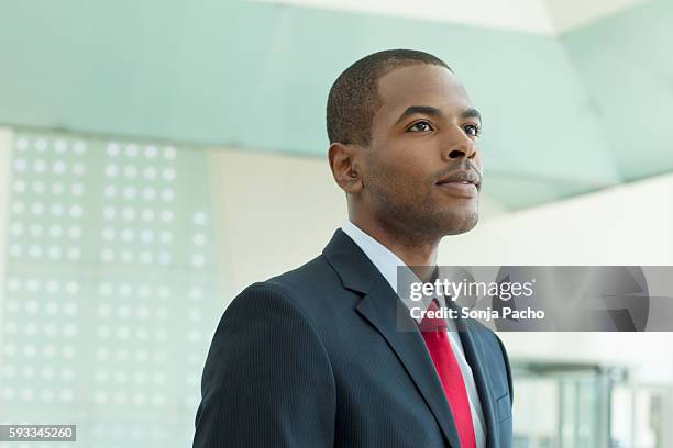 portrait of confident young businessman - black suit stock pictures, royalty-free photos & images