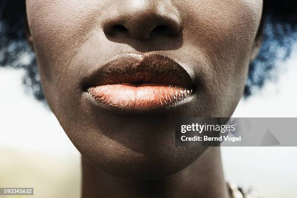 7 892 Black People Lips Stock Photos, High-Res Pictures, and Images