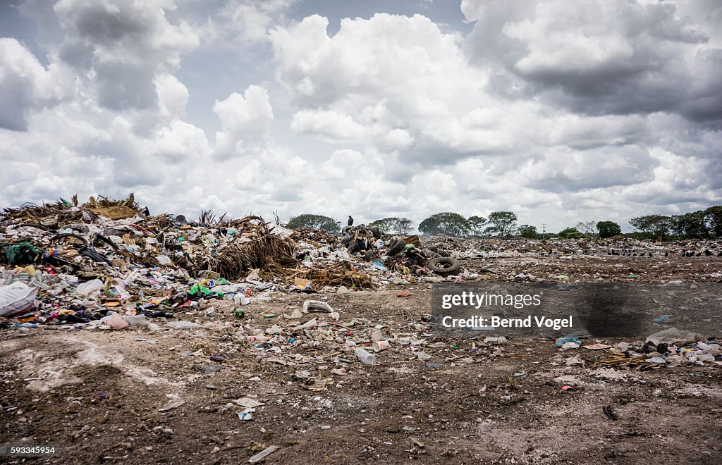 Garbage dump