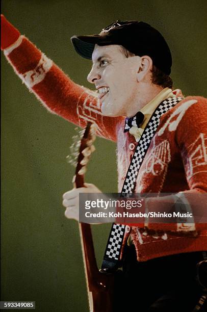 Cheap Trick Robin Zander live at Nippon Budokan, Tokyo, March 16, 1979.