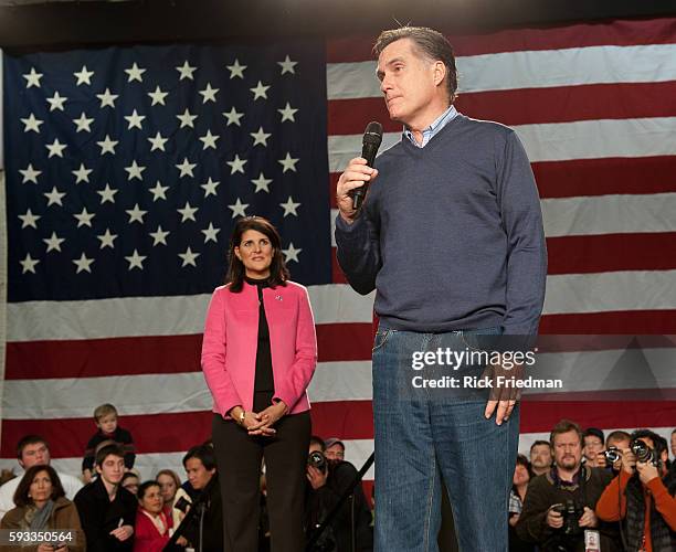 Mitt Romney Rally 1,461 Romney Academy Stock Photos, High-Res Pictures, and Images ...