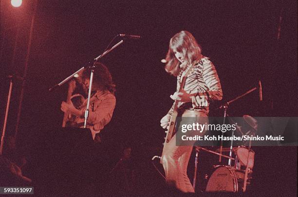 Bad Company Mick Ralphs live at Nippon Budokan, Tokyo, March 3, 1975.