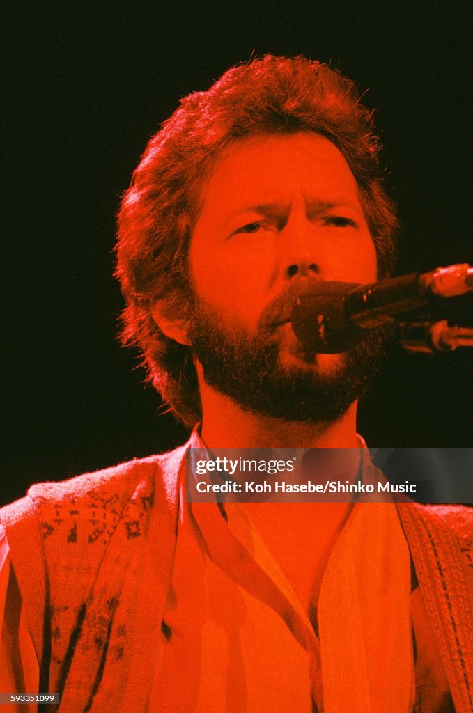 Eric Clapton Live At Ibaraki Prefectural Cultural Center