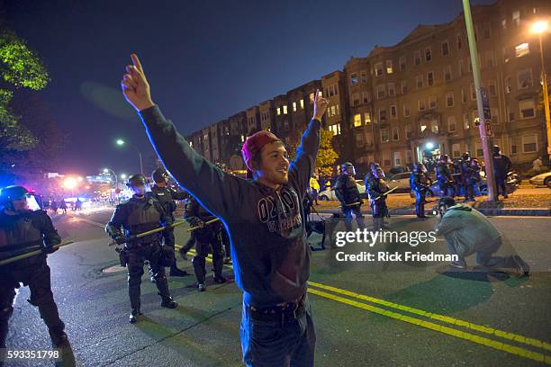 Move Member Riot Red Police Tape Photos and Premium High Res Pictures - Getty Images