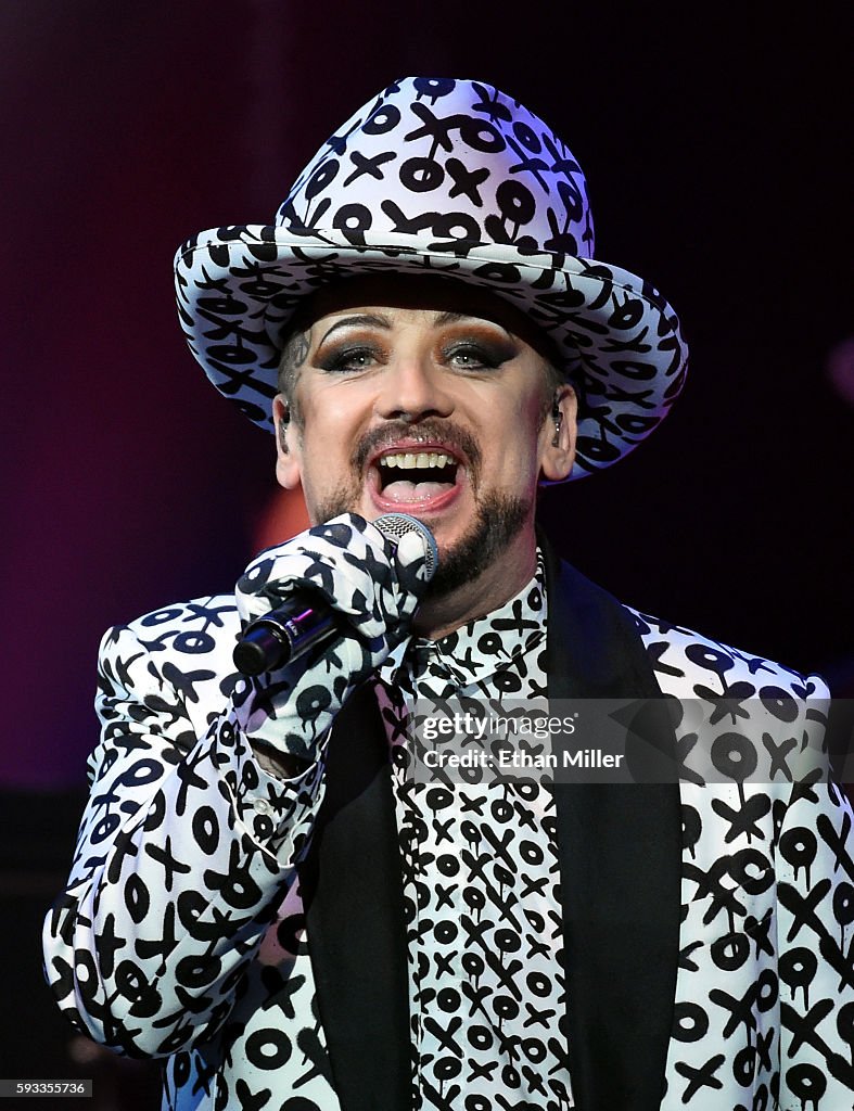 Culture Club And Groves In Concert At Palms Casino Resort