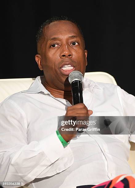 Gary With Da Tea attends Bronner Brothers International Beauty Show at Georgia World Congress Center on August 21, 2016 in Atlanta, Georgia.