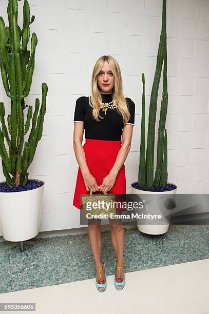 Actress/designer/director Chloe Sevigny attends the Women of Cinefamily weekend closing party at The Standard Hollywood on August 21, 2016 in West...