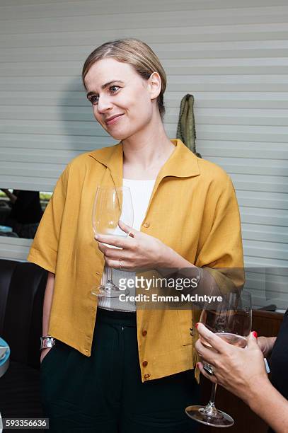 Director Mette Marie-Katz attends the Women of Cinefamily weekend closing party at The Standard Hollywood on August 21, 2016 in West Hollywood,...