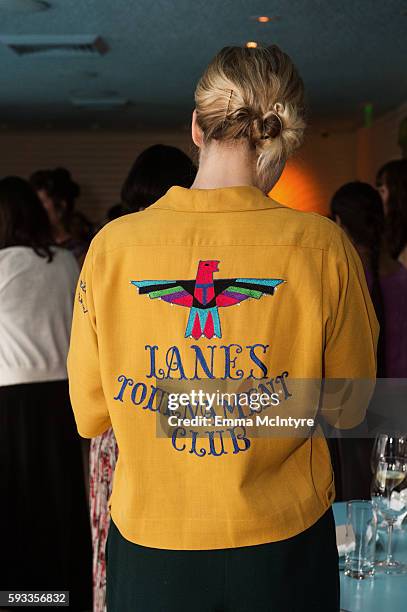 Director Mette Marie-Katz attends the Women of Cinefamily weekend closing party at The Standard Hollywood on August 21, 2016 in West Hollywood,...