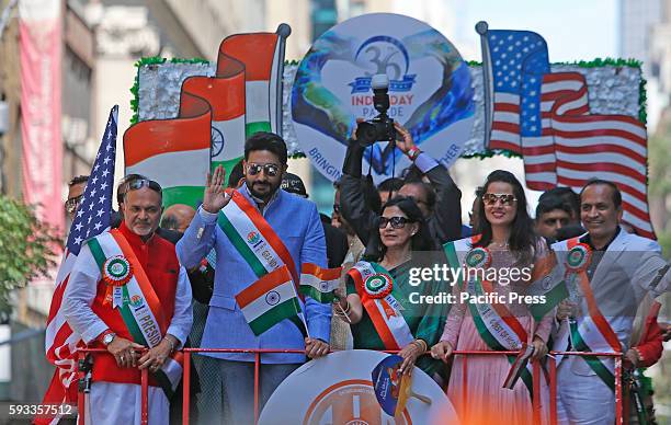 The 46th annual India Day parade along Madison Avenue is the nation's largest public event devoted to the culture & ethnicity of the subcontinent,...