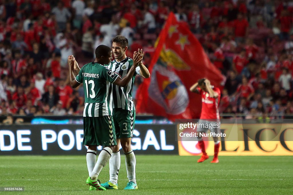 SL Benfica v Vitoria SC - Premier League 2016/17