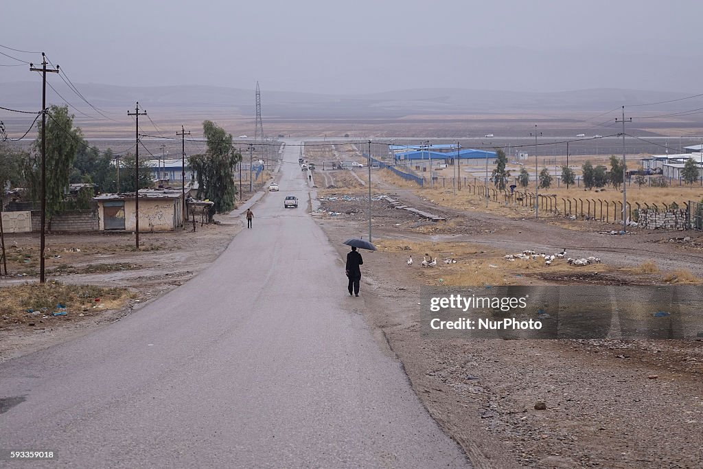 Arbat Refugee Camp In Iraq