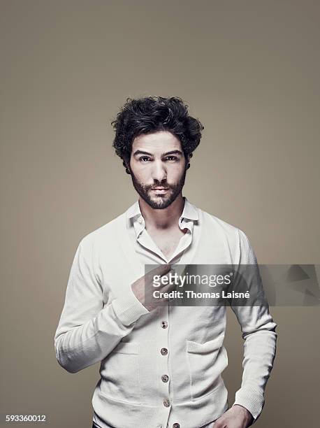Actor Tahar Rahim is photographed for Self Assignment on March 29, 2011 in Paris, France.