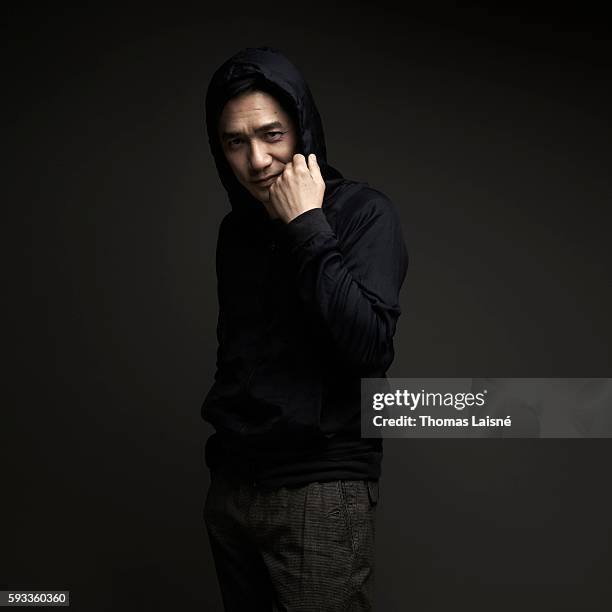 Actor Tony Leung Chiu-wai is photographed for Self Assignment on February 5, 2013 in Paris, France.