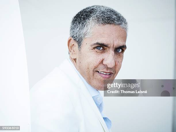 Actor Samy Naceri is photographed for Self Assignment on May 17, 2013 in Cannes, France.