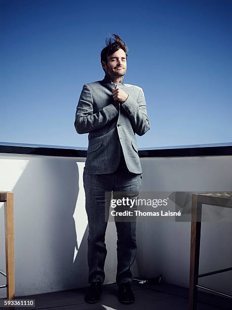 Actor Will Forte is photographed for Self Assignment on May 17, 2013 in Cannes, France.