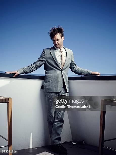 Actor Will Forte is photographed for Self Assignment on May 17, 2013 in Cannes, France.