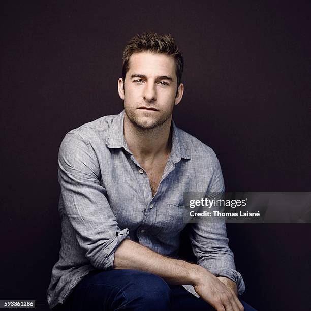 Actor Scott Speedman is photographed for Self Assignment on May 17, 2014 in Cannes, France.