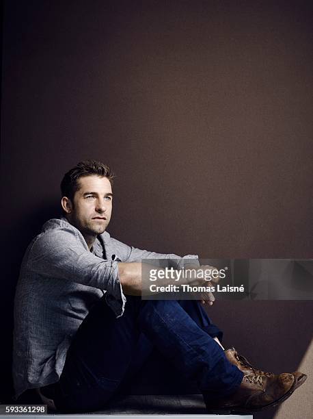Actor Scott Speedman is photographed for Self Assignment on May 17, 2014 in Cannes, France.