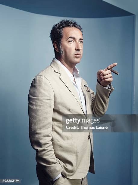 Director Paolo Sorrentino is photographed for Self Assignment on June 29, 2015 in Paris, France.